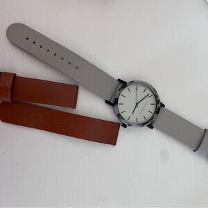 The Horse Tortoise Watch with Extra Strap